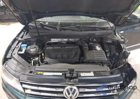 2018 Volkswagen Tiguan 2.0T Se/2.0T Sel from USA, damaged, VIN 3VV2B7AX8JM113976